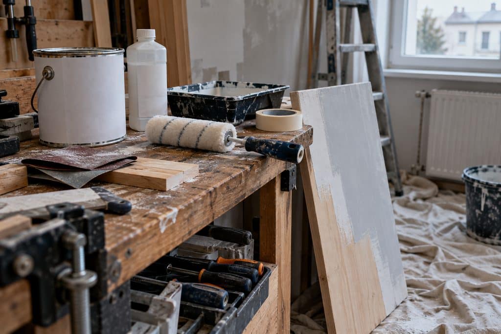 Peinture intérieure : le bon matériel (et le bon prix) avant le premier coup de rouleau